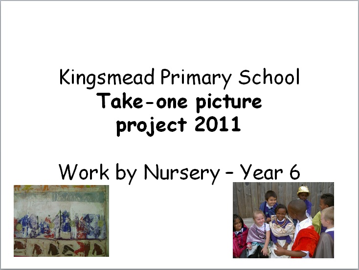 Tobias and the Angel work by Kingsmead Primary presentation