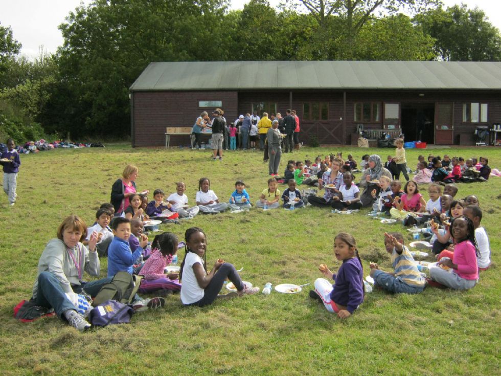 Kingsmead Primary School Whole School Trip to Chigwell Row