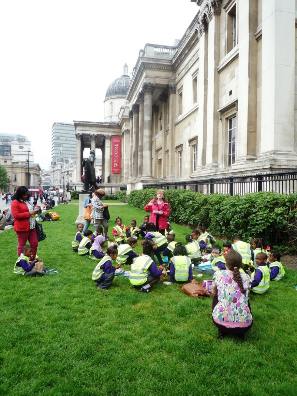 Kingsmead Primary School National Gallery Visits