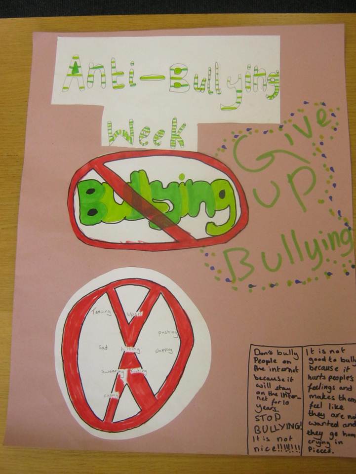 Kingsmead Primary - Anti-Bullying Poster Competition